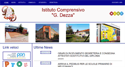 Desktop Screenshot of istitutodezza.gov.it